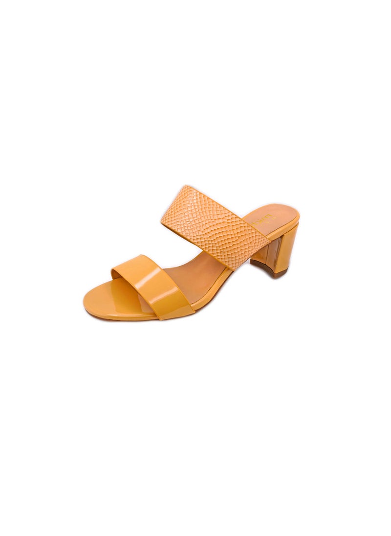 Michelle Morgan - Elegant Block heels - Image 1