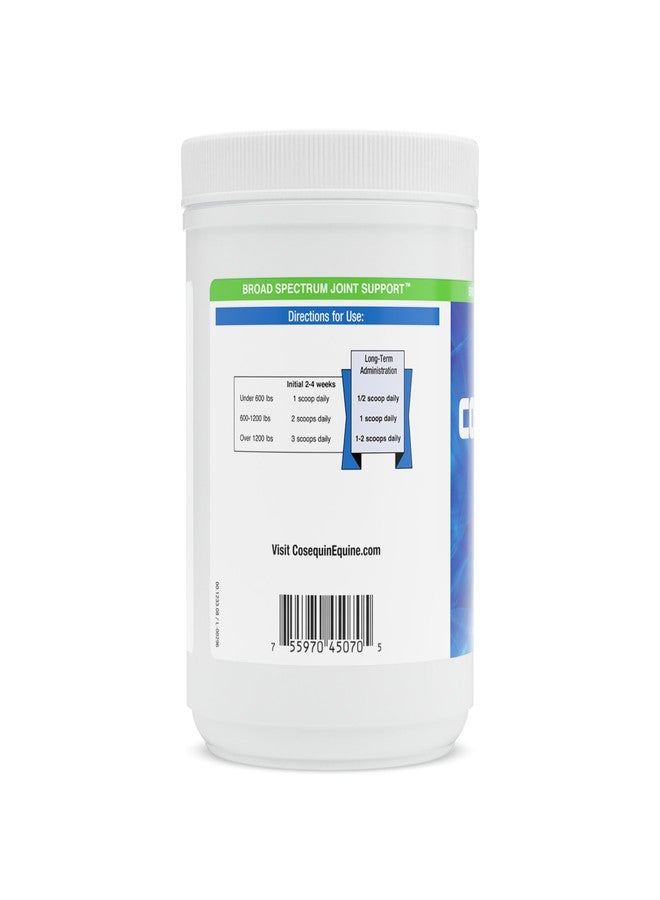 Cosequin Nutramax ASU Joint Health Supplement for Horses - Powder with Glucosamine, Chondroitin, ASU, and MSM, 500 Grams - Image 3
