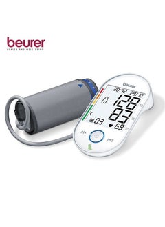 Beurer Beurer BM55 Upper Arm Blood Pressure Monitor – Home Use Electronic Blood Pressure Measuring Device for Elderly  - Image 1
