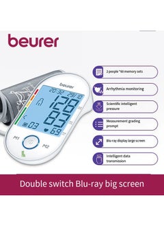 Beurer Beurer BM55 Upper Arm Blood Pressure Monitor – Home Use Electronic Blood Pressure Measuring Device for Elderly  - Image 2