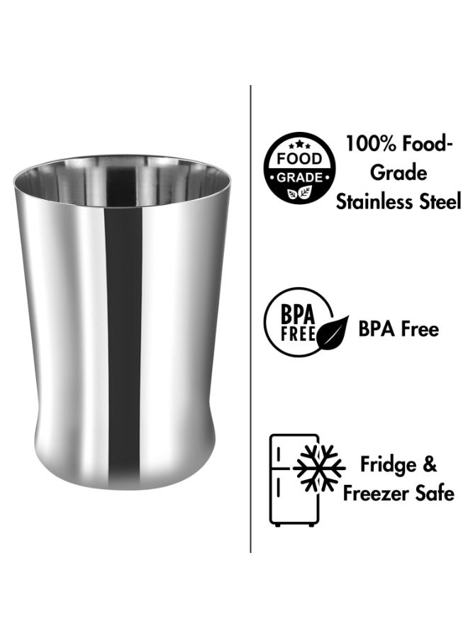 Kraft Milano Stainless Steel Glass - Image 4