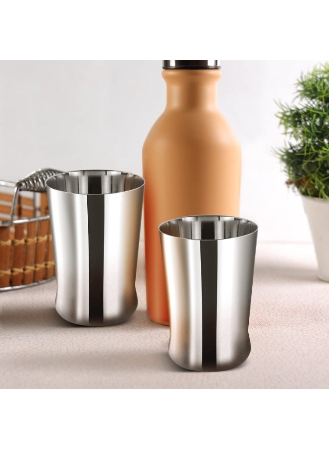 Kraft Milano Stainless Steel Glass - Image 3