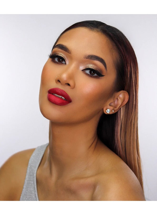 theBalm Meet Matte Hughes pack of 6 Mini Liquid Lipstick vol. 12 Multicolour - Image 4
