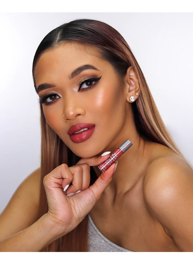 theBalm Meet Matte Hughes pack of 6 Mini Liquid Lipstick vol. 12 Multicolour - Image 5