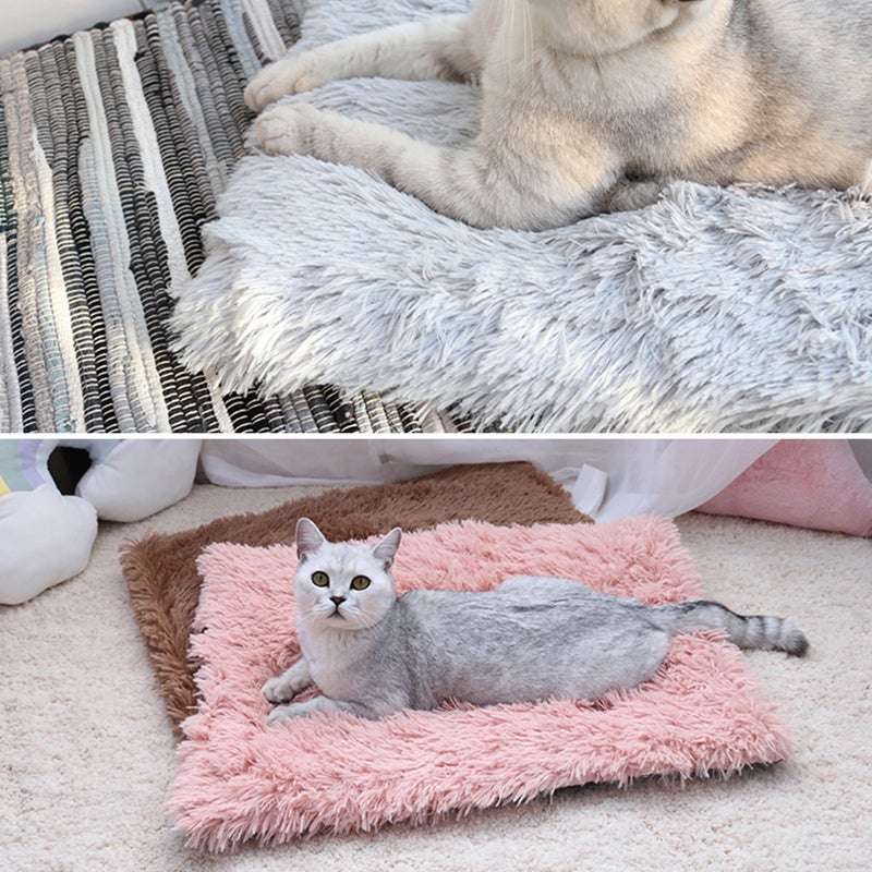 🐾 بطانية مريحة وناعمة للحيوانات الأليفة حجم متوسط وردي - Image 2