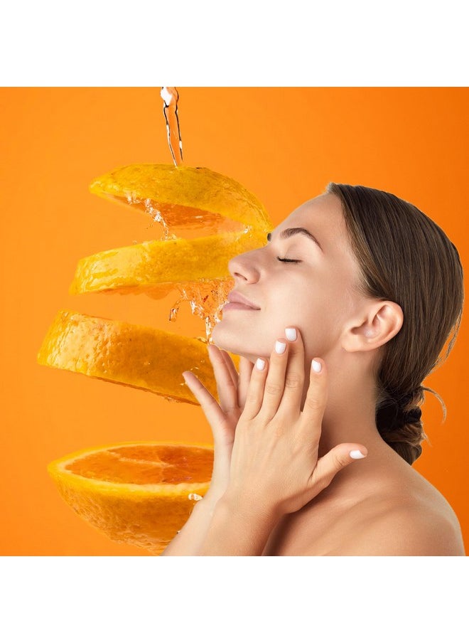 LA Bodies - Sugar Scrub Exfoliating With Orange Blossom And Other Natural Ingredients For Body Scrub And Foot Scrub Soft Scrub For Nourishing Essential Skin Care 20 Oz (592 Ml) Made In Usa - Image 1