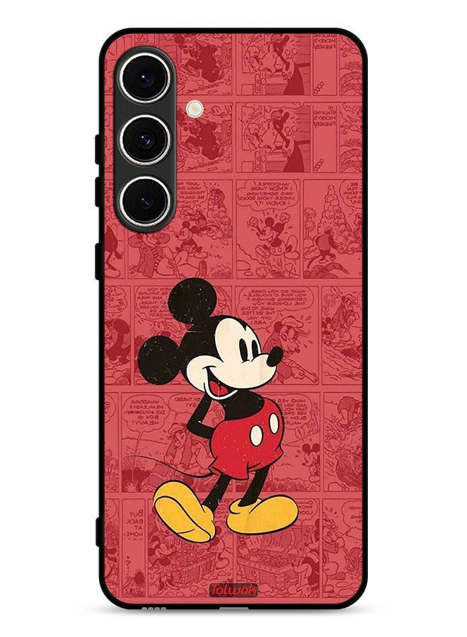 Tolwak Samsung Galaxy S24 FE 5G Protective Case Cover Mikey - Image 1