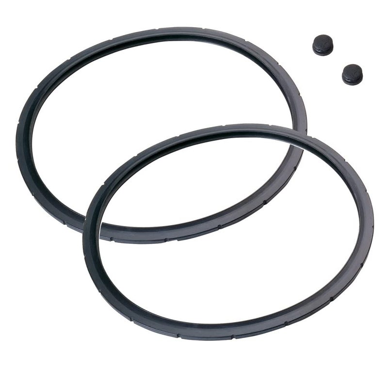2 Pack 09985 Pressure Canner Sealing Ring  Overpressure Plug Gasket for Presto 01751 01781 01784 01745 01755 01782 Pressure Cooker 16 Quart18 Quart23 Quart