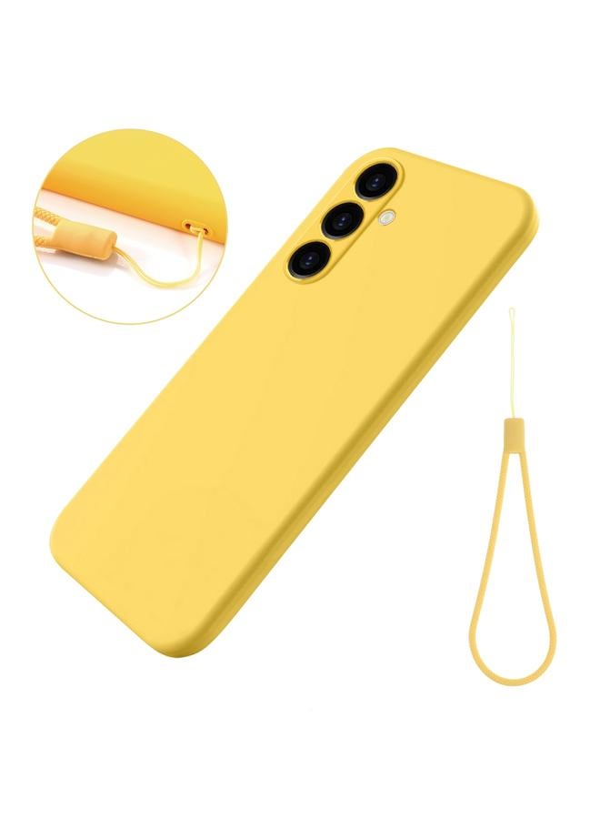 S-TOP Case For Samsung Galaxy S23 FE 5G Pure Color Liquid Silicone Shockproof Phone Case - Image 2