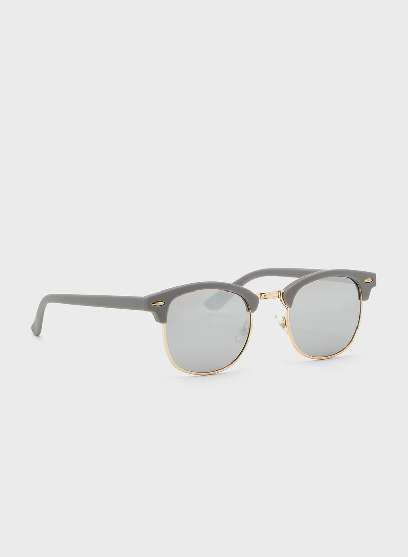 RIVER ISLAND Clubmaster Sunglasses