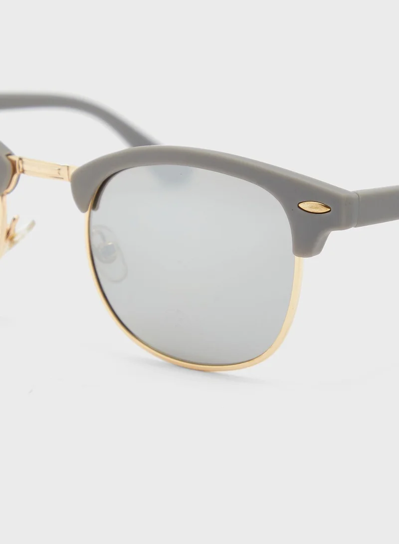 RIVER ISLAND Clubmaster Sunglasses