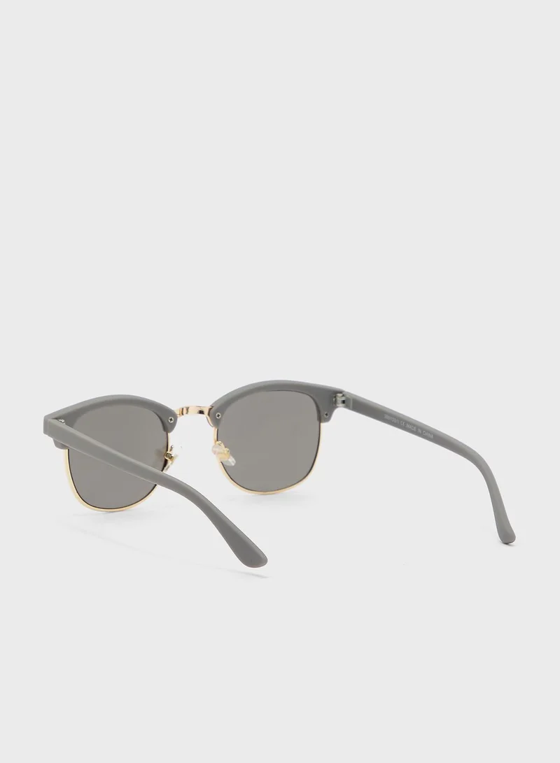 RIVER ISLAND Clubmaster Sunglasses