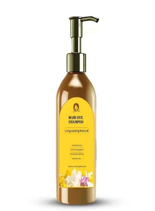 Natural Hair Colour Dye Shampoo, Ammonia-Free Hair Dye, Plant-Based Formula - Image 1