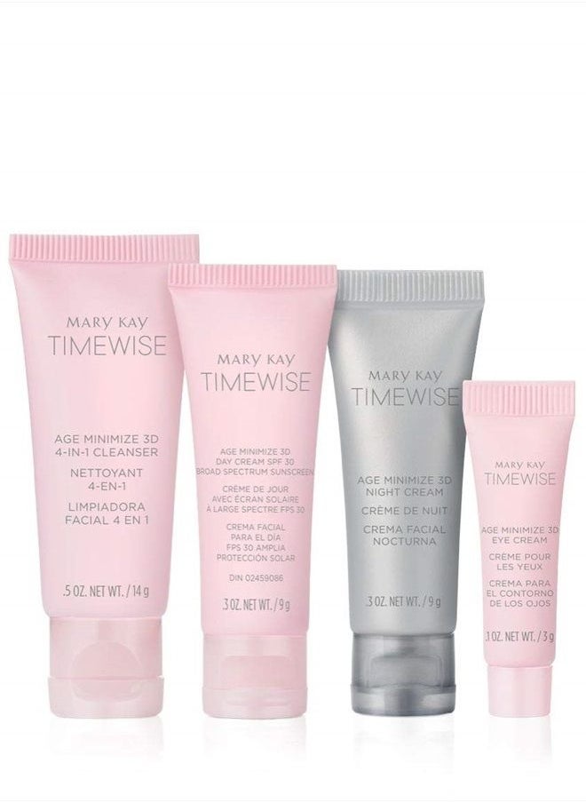 Mary Kay TimeWise Age Minimize 3D Miracle Set - Travel The Go Set - Normal Dry Skin  - Image 1