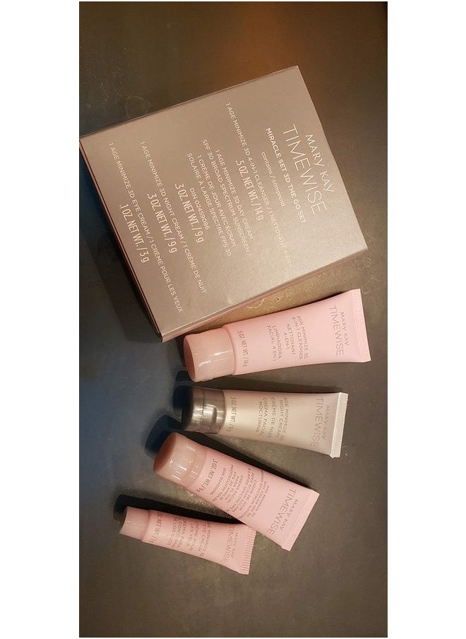 Mary Kay TimeWise Age Minimize 3D Miracle Set - Travel The Go Set - Normal Dry Skin  - Image 3