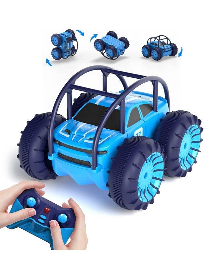 ماكس ترونيك لعبة سيارات برمائية تعمل بالتحكم عن بعد وقابلة لإعادة الشحن، لعبة سيارات Rc 360 درجة تقلب دوران حيلة زاحفة 15 كم/ساعة 4Wd لجميع التضاريس في الهواء الطلق لعبة داخلية للأطفال الأولاد والبنات 3 12 - Image 1
