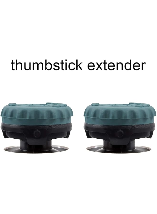 X spring Thumbstick Extender 2 Piece Competitive Gaming Thumbsticks For Ps5 Controller Perfect For Controller Thumb Grips For Ps5 Non Slip Joystick Extenders For Gaming Accessories - Image 5