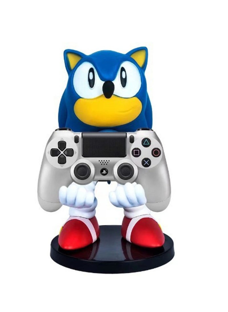 General Super sound mouse, Sonic bracket, Sonic figure ps4 ps5 handle, mobile phone, bracket, doll ornament (18cm)  - Image 1