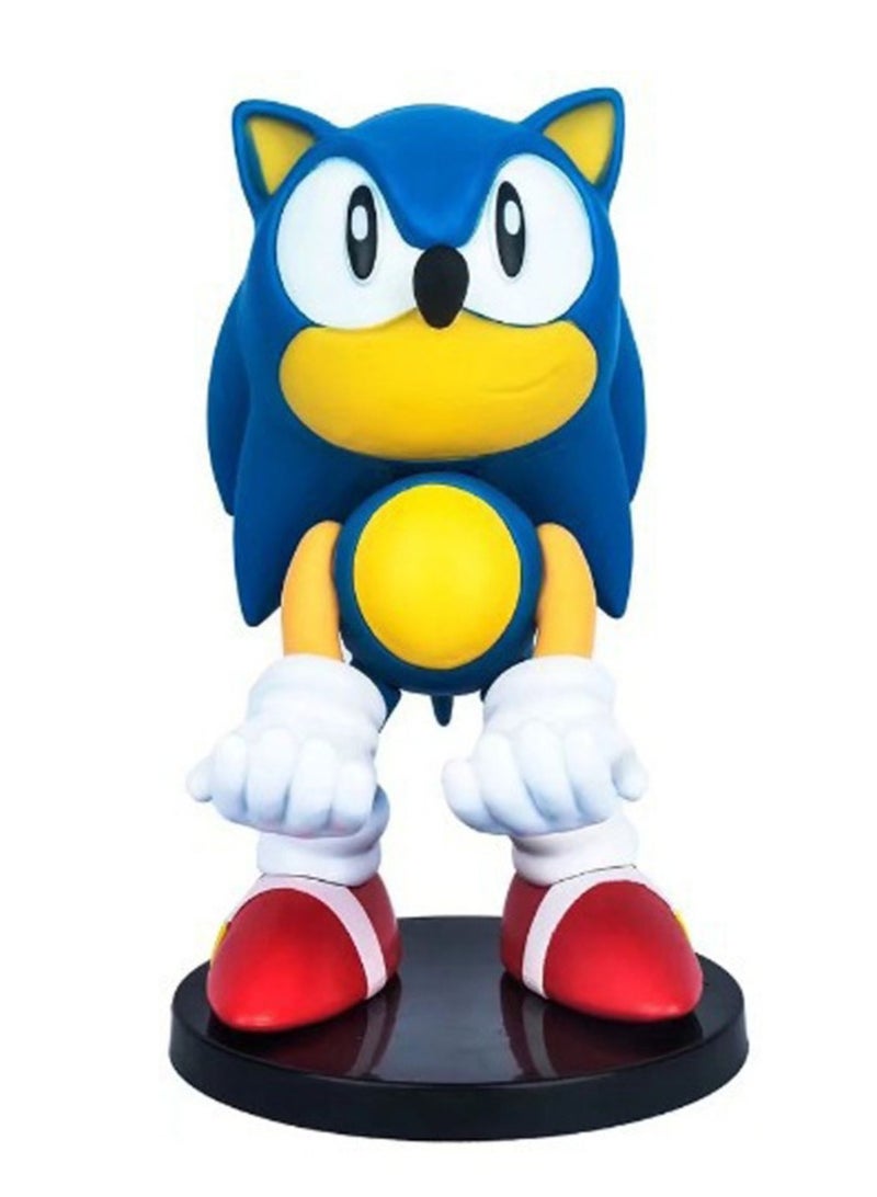 General Super sound mouse, Sonic bracket, Sonic figure ps4 ps5 handle, mobile phone, bracket, doll ornament (18cm)  - Image 3