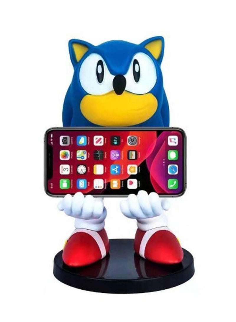 General Super sound mouse, Sonic bracket, Sonic figure ps4 ps5 handle, mobile phone, bracket, doll ornament (18cm)  - Image 2