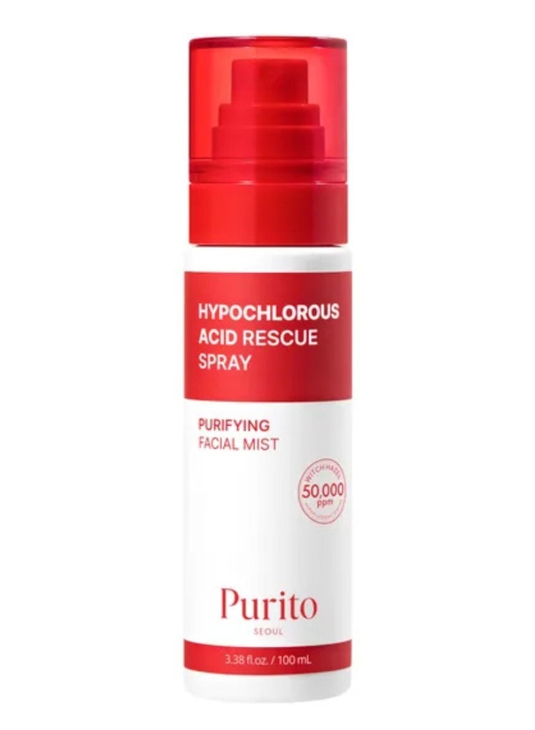 بوريتو بخاخ الوجه بحمض الهيبوكلوروس للبشرة الحساسة والمعرضة للمشاكل - Image 1