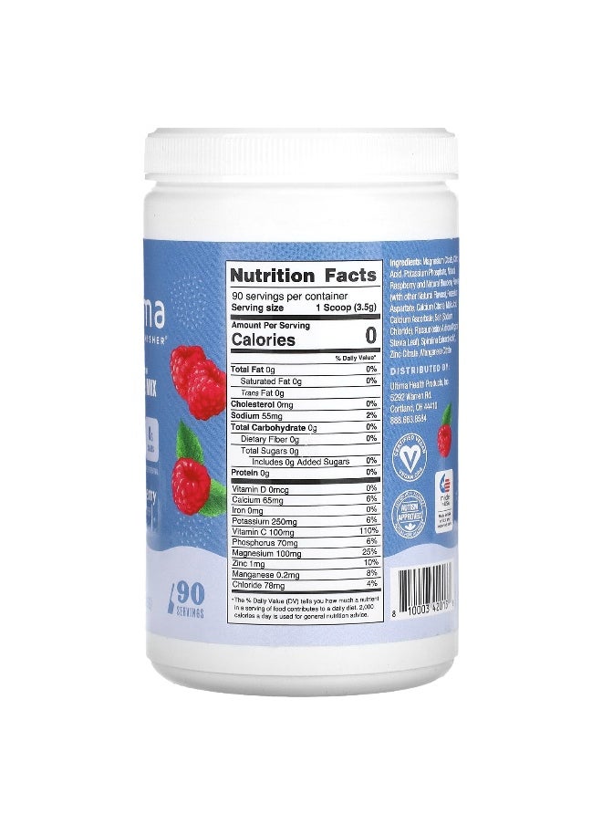 Ultima Replenisher Ultima Replenisher, Electrolyte Mix, Blue Raspberry, 11.1 oz (315 g)  - Image 2