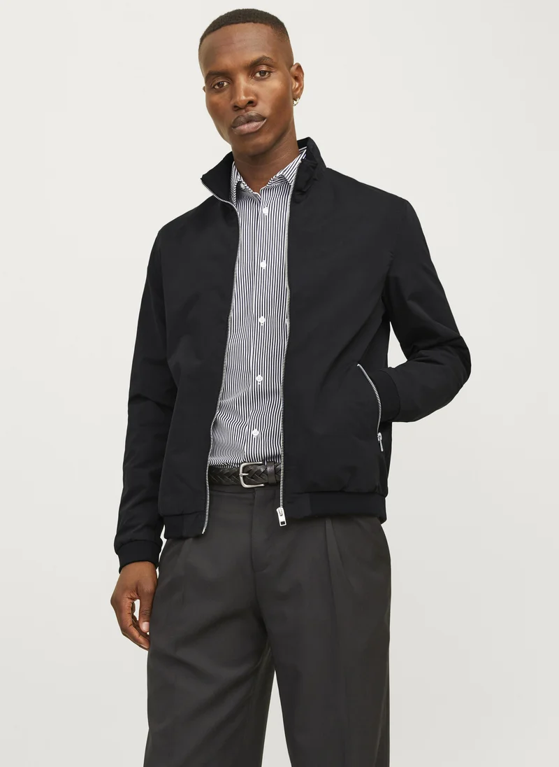 JACK & JONES Casual Bomber Jacket
