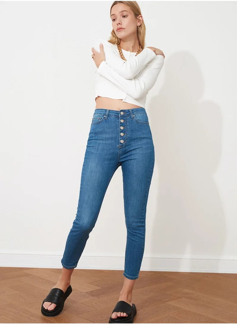 trendyol High Waist Skinny Jeans