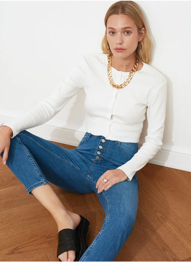 trendyol High Waist Skinny Jeans
