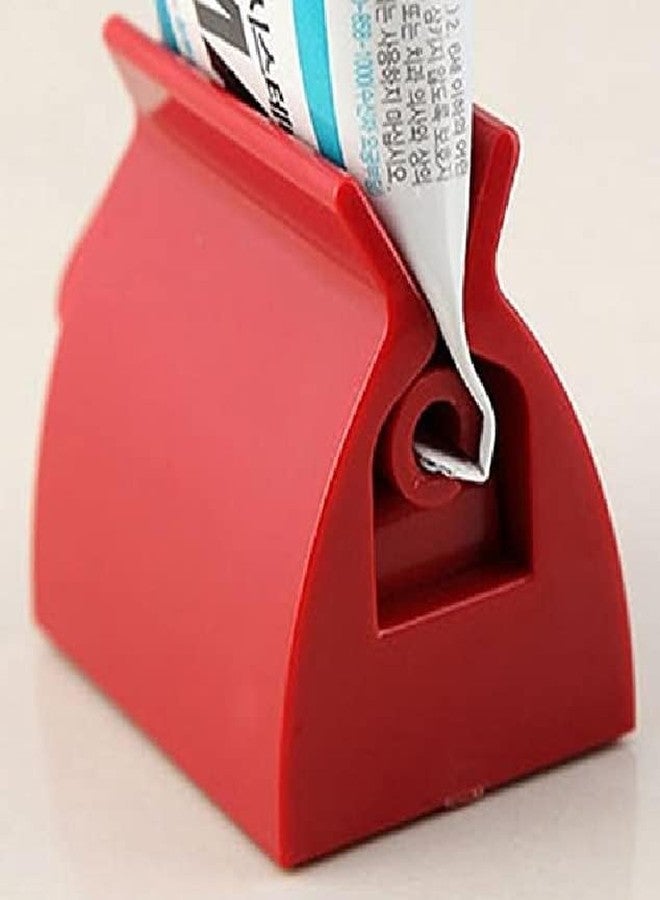 Prostuff.in موزع معجون أسنان بلاستيكي قابل للعصر من Prostuff.in، لون عشوائي، قطعة واحدة - Image 3