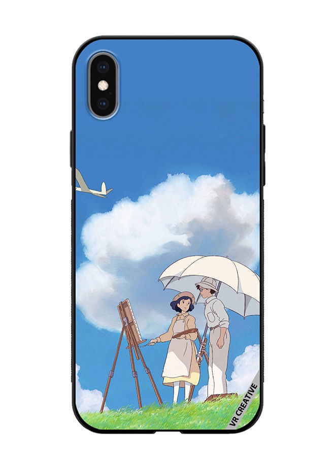 VR CREATIVE Protective Case Cover For Apple iPhone XS Max Detective Conan Characters Design Multicolour - Image 1