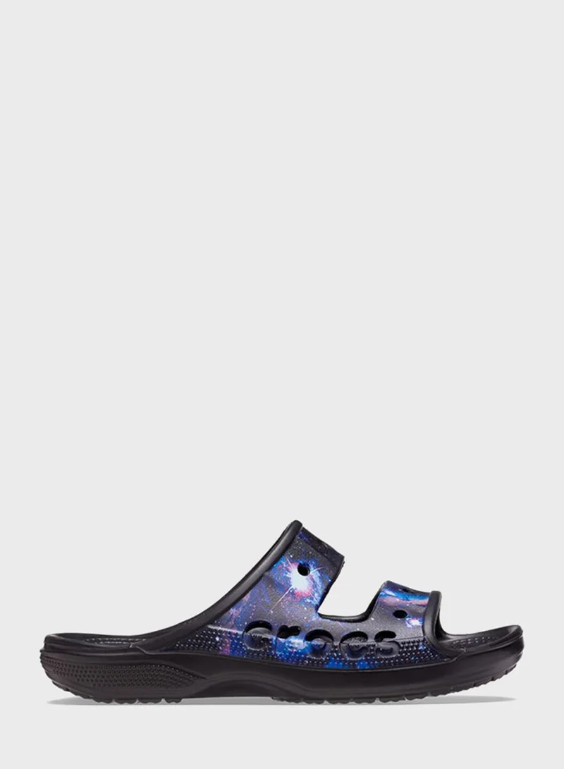 crocs Baya Graphic Sandals