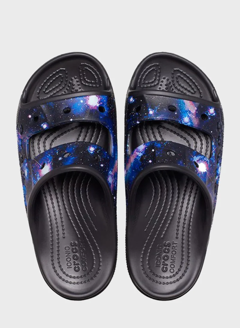 crocs Baya Graphic Sandals