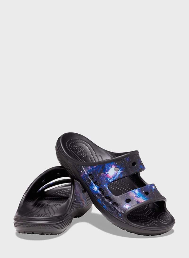 crocs Baya Graphic Sandals