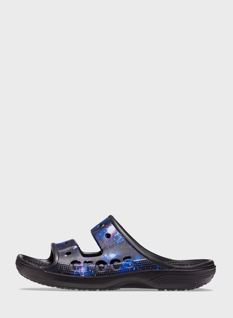 crocs Baya Graphic Sandals