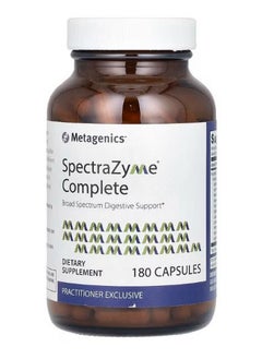 ميتاجينكس SpectraZyme Complete 180 Capsules  - Image 1