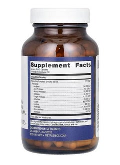 ميتاجينكس SpectraZyme Complete 180 Capsules  - Image 2