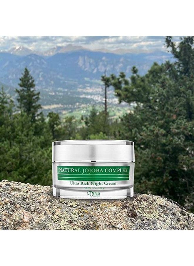 Dinur Cosmetics - Natural Jojoba Complex Ultra Rich Night Cream 1.75 Oz/50 G - Image 1