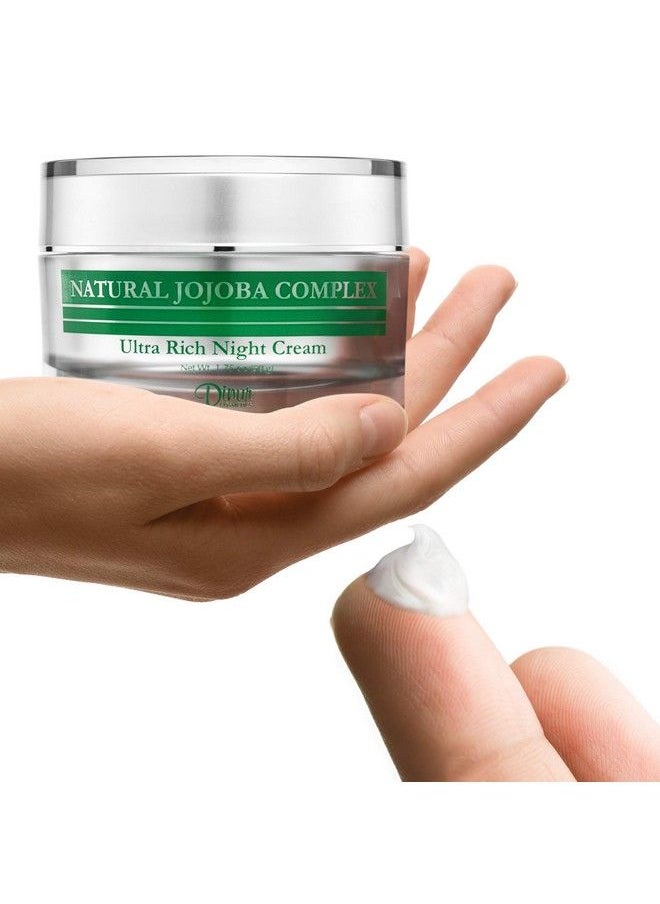 Natural Jojoba Complex Ultra Rich Night Cream 1.75 Oz/50 G - pzsku/Z0919C83555E613CC42ADZ/45/_/1683530570/aa450eff-7b4c-4a32-b981-33c20c667355