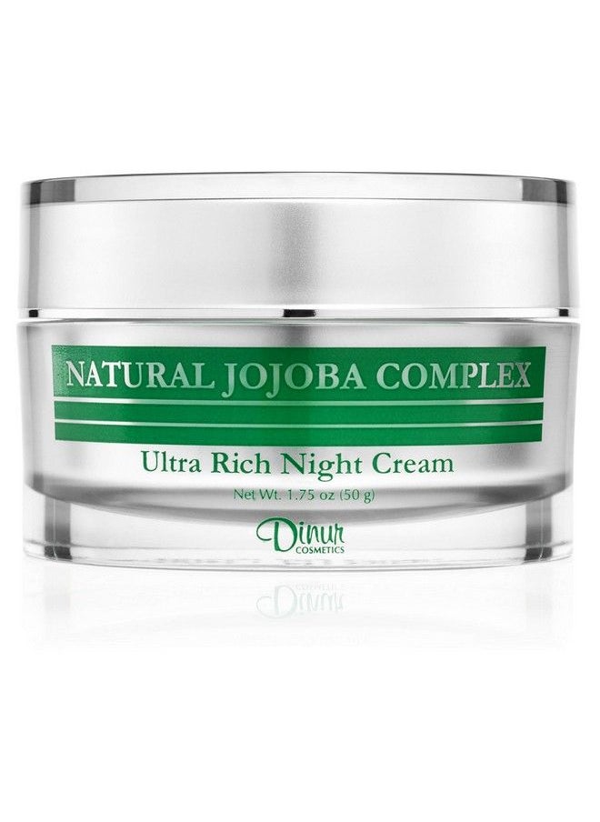 Dinur Cosmetics - Natural Jojoba Complex Ultra Rich Night Cream 1.75 Oz/50 G - Image 1