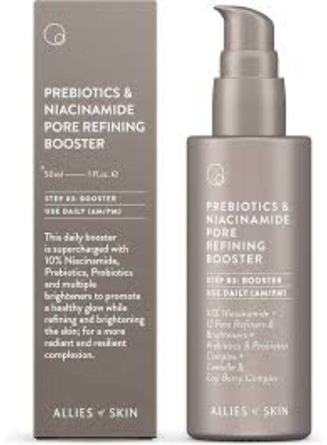 Allies Of Skin Prebiotics & Niacinamide Pore Refining Booster 50ml - Image 1