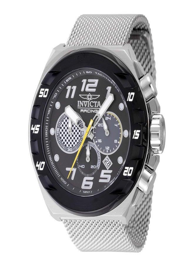 Invicta Racing Analog Black Dial Men's Watch - 47203 - Image 1