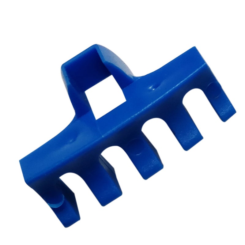 Badminton Racket Load Spreader 2-Pack Blue Premium PVC Material - Racket Breakage Prevention Badminton Stringing Machine Adapter for Badminton Racket Stringing Maintenance - Image 2