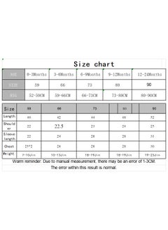 RedMapleTEK 5-Piece Set Of pure Cotton Jumpsuits For Infants And Young Children, Short-Sleeved Crawling Clothes  - Image 2