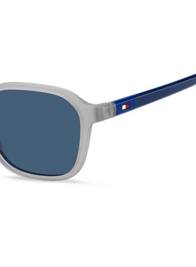 TOMMY HILFIGER RECTANGULAR GEOMETRICAL TOMMY HILFIGER SUNGLASSES FRAMES - Image 4