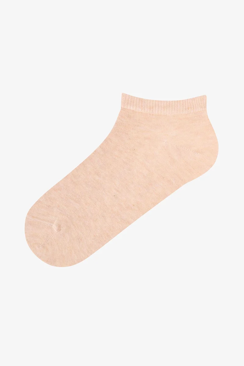 Penti PENTI Shiny Checkered Diamond Pattern Cotton 2-Pack Ankle Socks