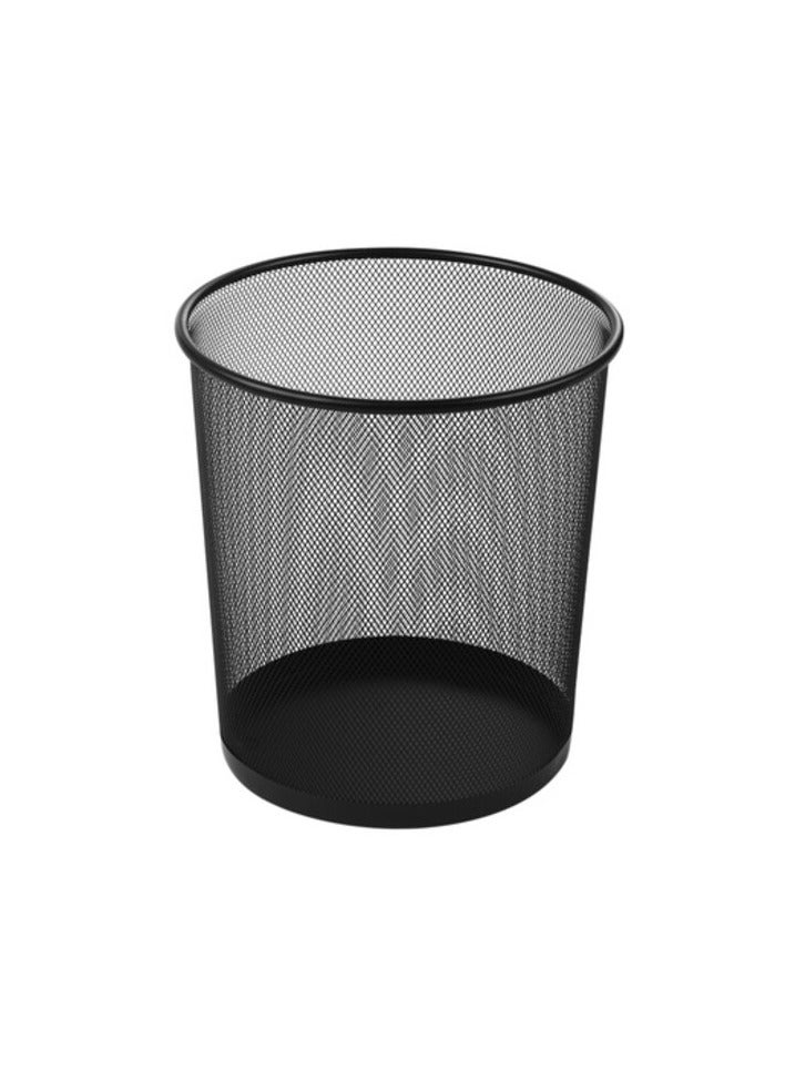 أيبيسي Aibecy-Round شبكة معدنية سلة النفايات الورقية سلة المهملات سلة المهملات سلة المهملات سلة إعادة التدوير - Image 1