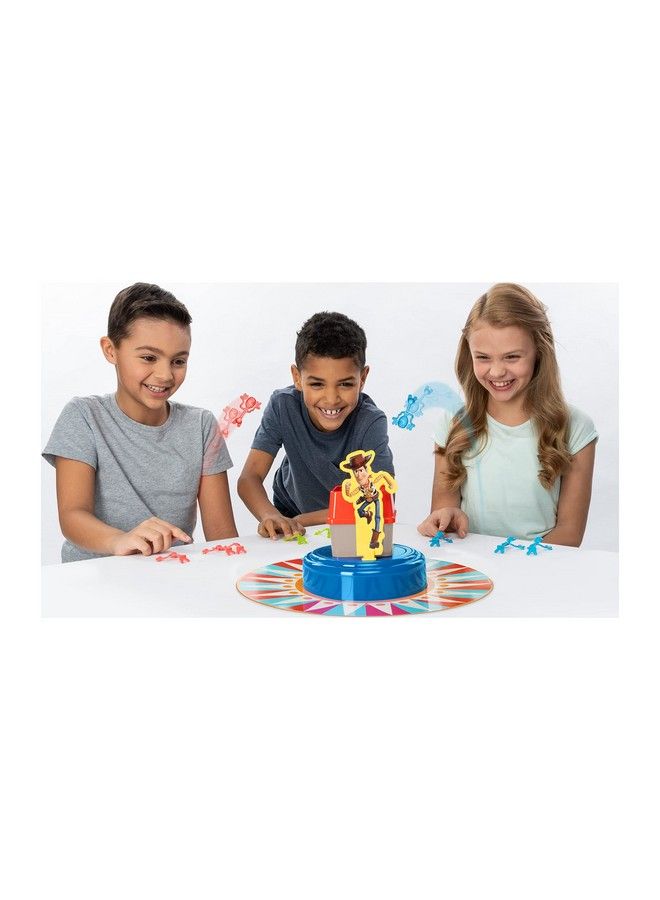 Cardinal Spin Master Games Disney Pixar Toy Story 4 Trash Bin Bonanza Game With Woody And Forky - Image 3