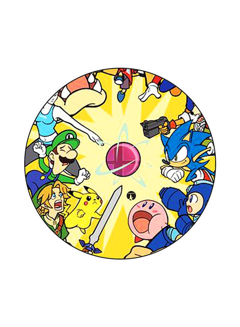 RKN Printed Mouse Pad Multicolour