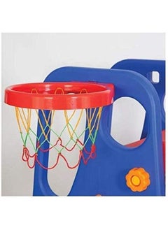 Rainbow Toys RBW TOYS Two Steps Slides for kids, Baby Joy Slide, First Slide Plastic Play Slide Climber for Children Activities & Games  - Image 3